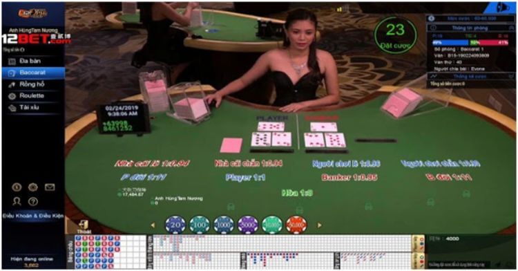 baccarat 12bet