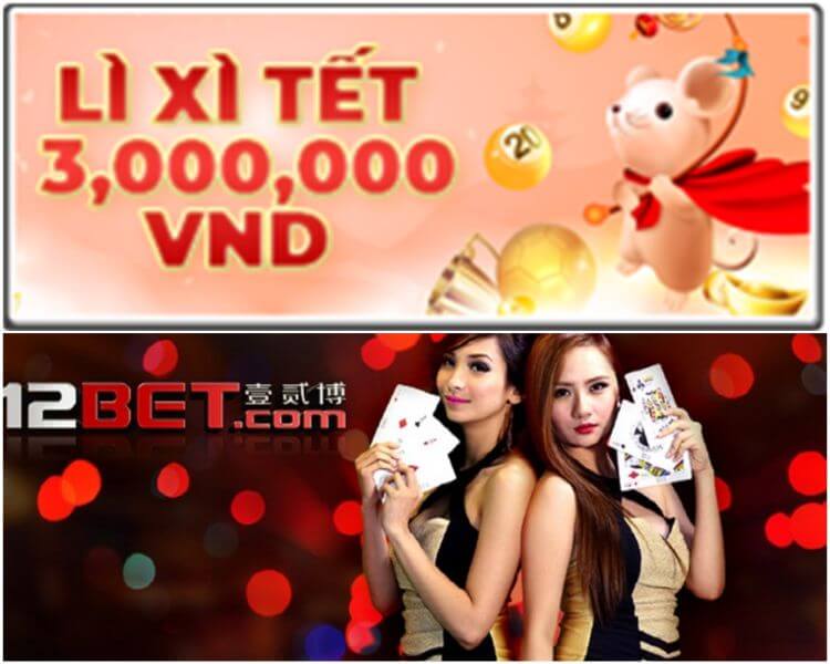 12bet lì xì tết