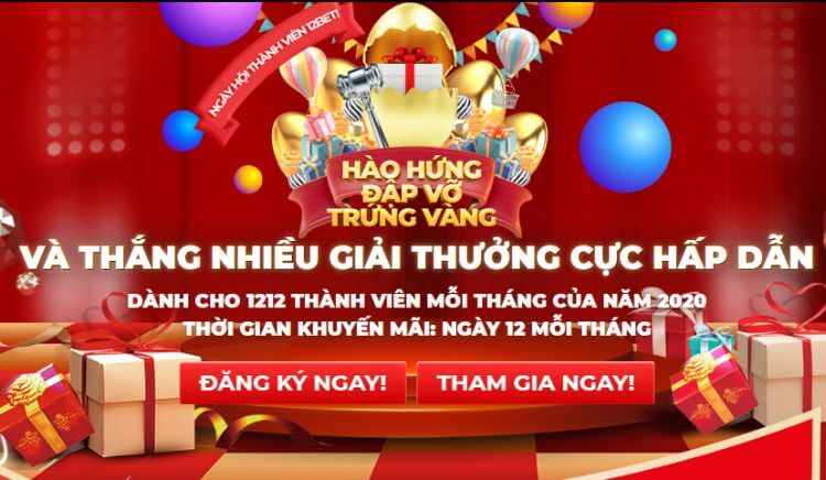 khuyến mãi 12bet