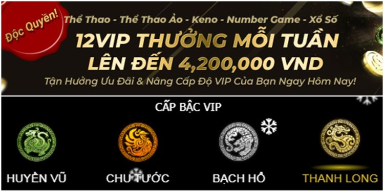 khuyến mại cho vip 12bet