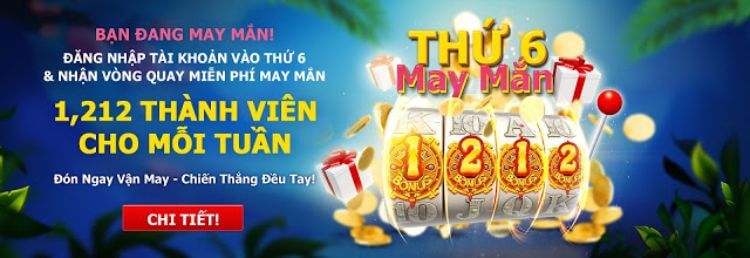 thứ 6 may mắn