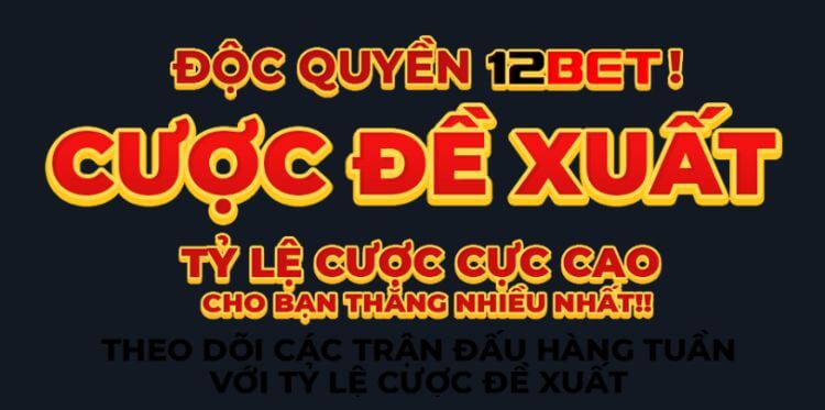 cược đề xuất