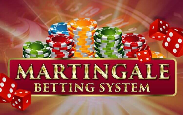 Martingale betting system