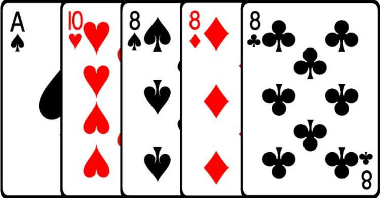bộ ba poker