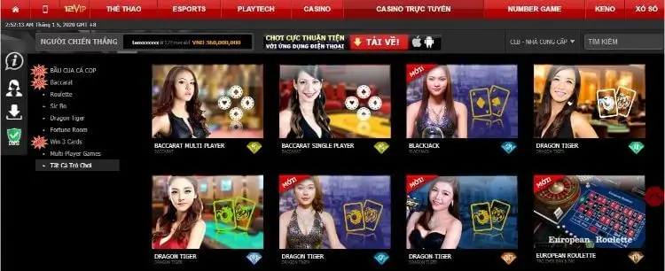 casino online 12bet