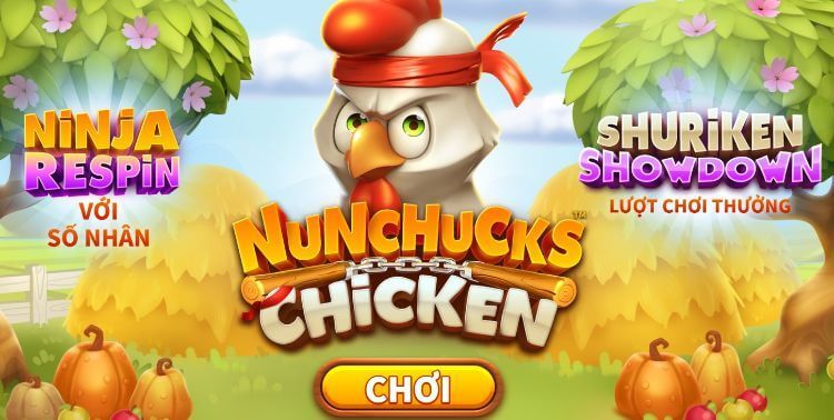 trò Nunchucks Chicken tại 12bet