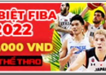 Nhận thưởng 50% FIBA tại nhà cái trực tuyến 12Bet