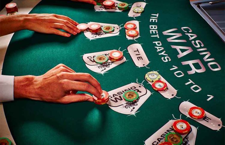 trò cá cược casino war