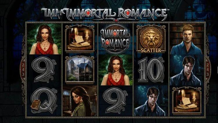 chơi Immortal Romance Slot