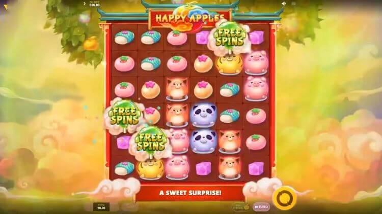 chơi Happy Apples