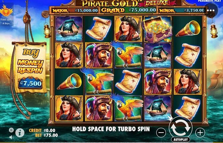 trò Pirate Gold Deluxe