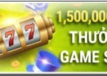 12BET thưởng game Slot 1.500.000 VND mỗi ngày