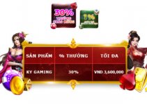 12BET thưởng chào mừng Ky Gaming lên tới 3.600.000 VND