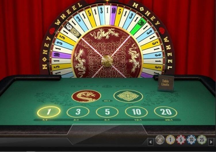 chơi trò Money Wheel tại 12bet