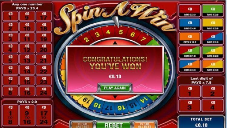 spin a win